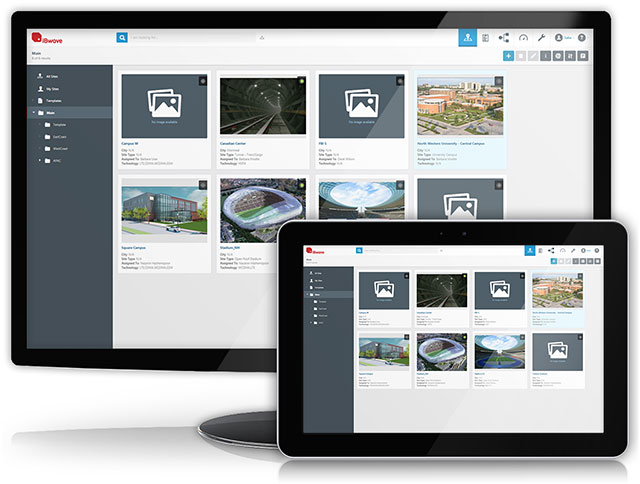 iBwave Unity desktop and tablet image iBwave Unity desktop and tablet image